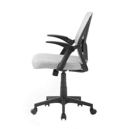 Artiss Office Chair Gaming Executive Computer Chairs Study Mesh Seat Tilt Grey