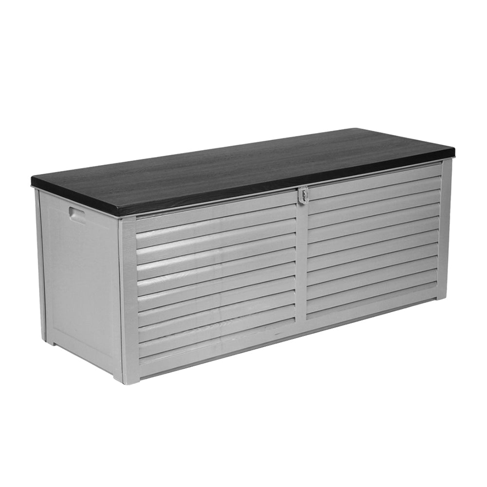 Gardeon Outdoor Storage Box Bench Seat 390L