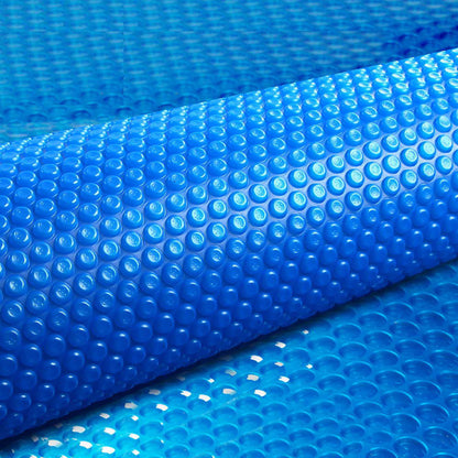 Aquabuddy Pool Cover 500 Micron 10x4m Swimming Pool Solar Blanket Blue