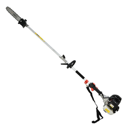 Giantz Petrol Pole Chainsaw Brush Cutter Whipper Snipper Hedge Trimmer Pruner