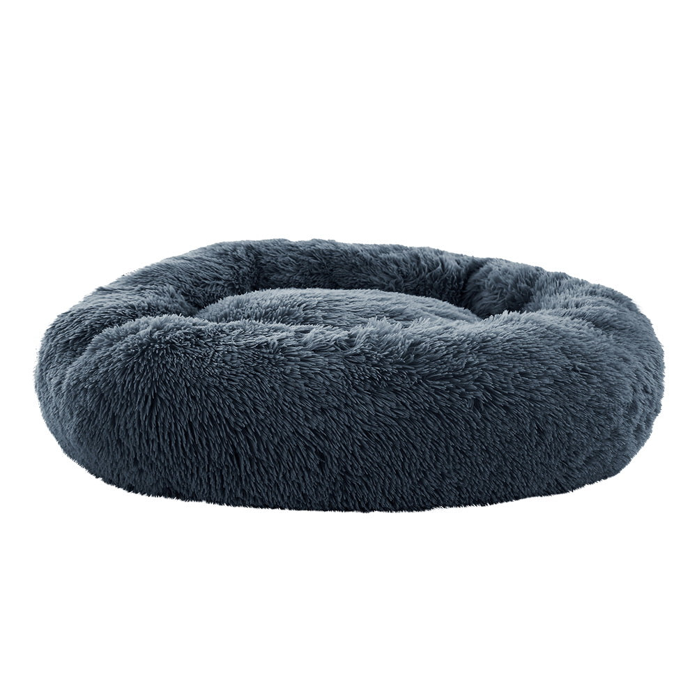 i.Pet Pet Bed Dog Bed Cat Large 90cm Dark Grey