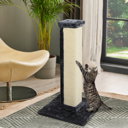 i.Pet Cat Tree Trees Scratching Post 92cm Sisal Scratcher Tower Condo House Tall