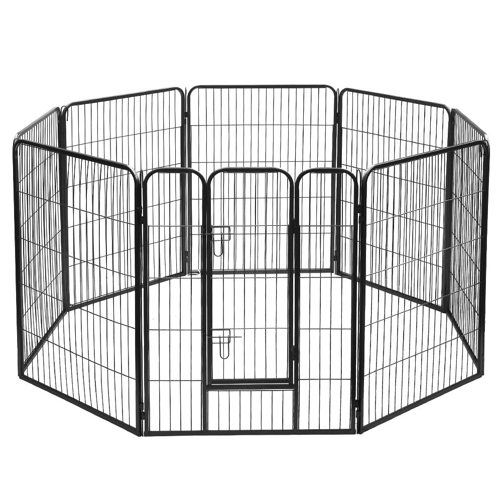 i.Pet Pet Playpen Dog Playpen 40" 8 Panel Puppy Enclosure Fence Cage