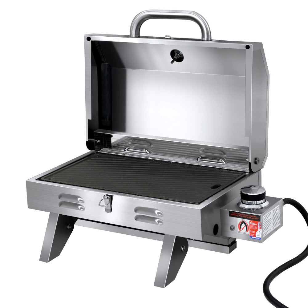 Grillz Portable Gas BBQ