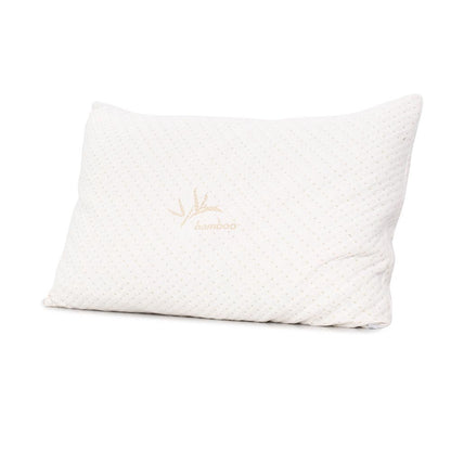 Giselle Bedding Set of 2 Single Bamboo Memory Foam Pillow