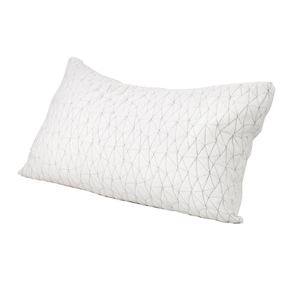 Giselle Bedding Set of 2 Rayon King Memory Foam Pillow