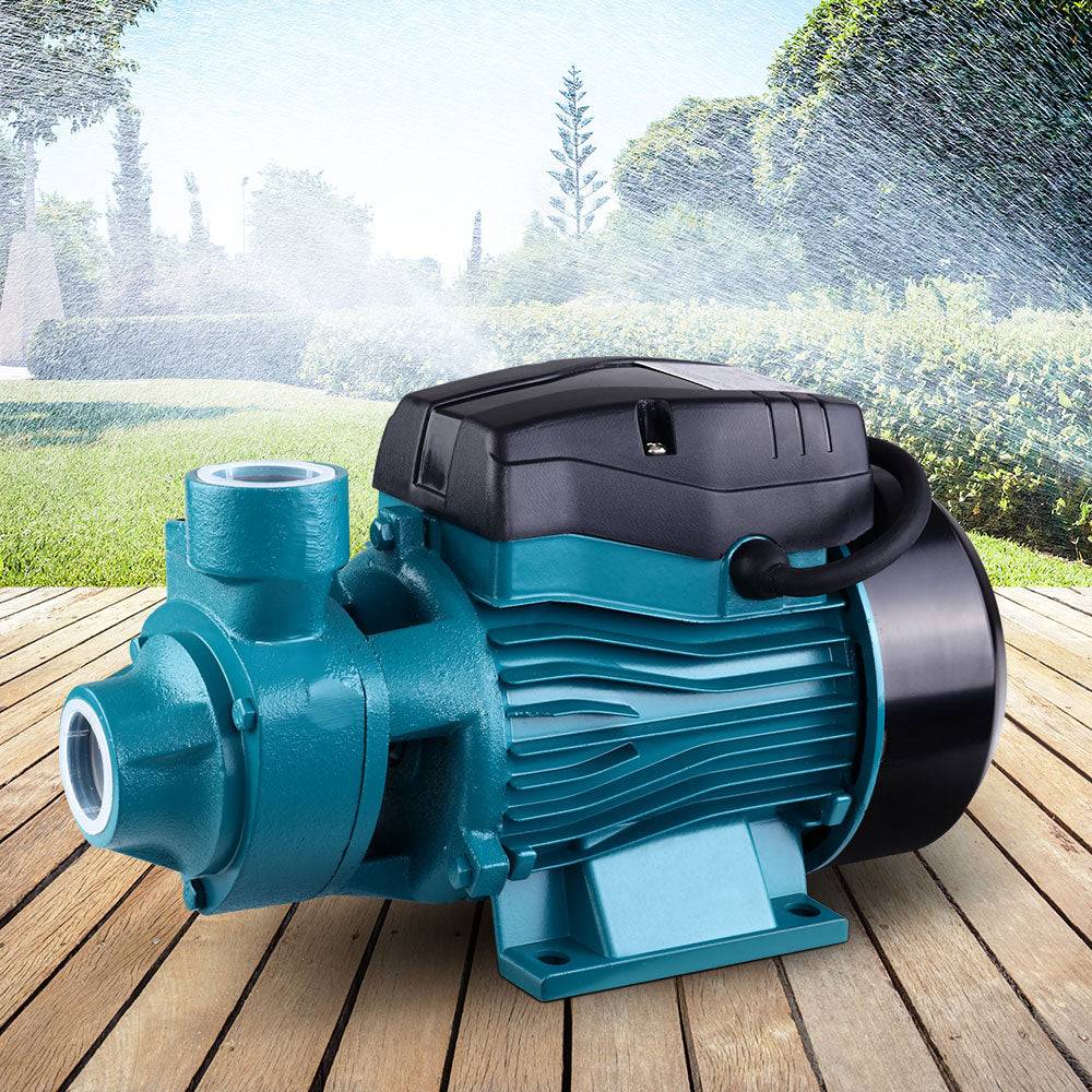 Giantz Peripheral Water Pump Clean Garden Farm Rain Tank Irrigation Electric QB60