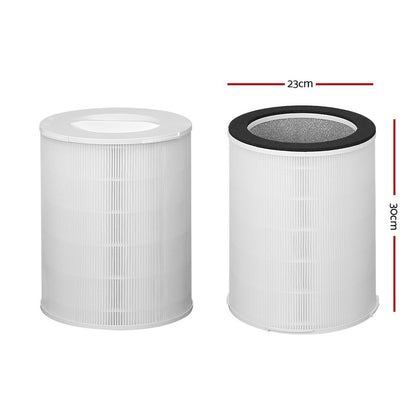 Devanti Air Purifier Replacement Filter 3 Layer