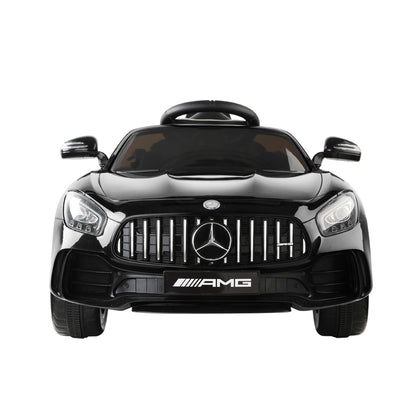 Kids Ride On Car MercedesBenz AMG GT R Electric Black