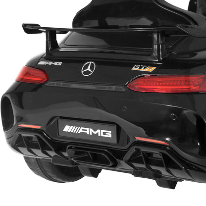 Kids Ride On Car MercedesBenz AMG GT R Electric Black