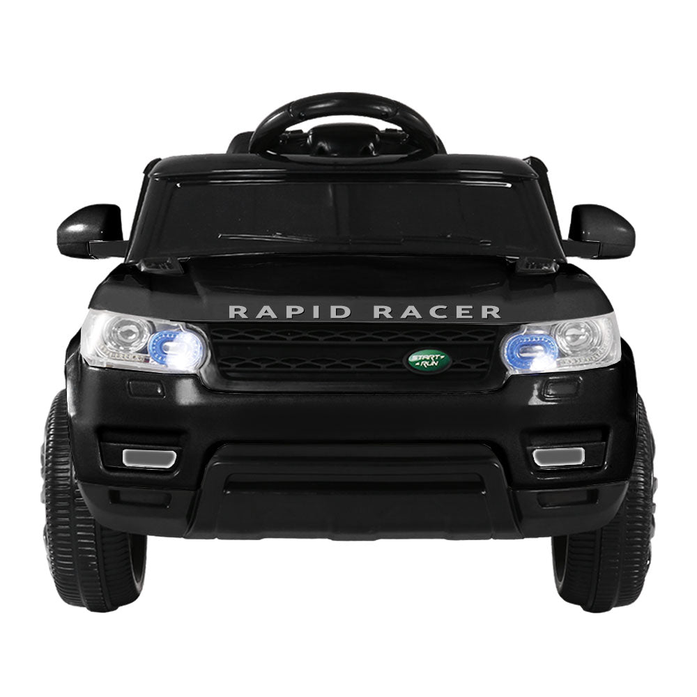 Rigo Kids Ride On Car Electric 12V Black