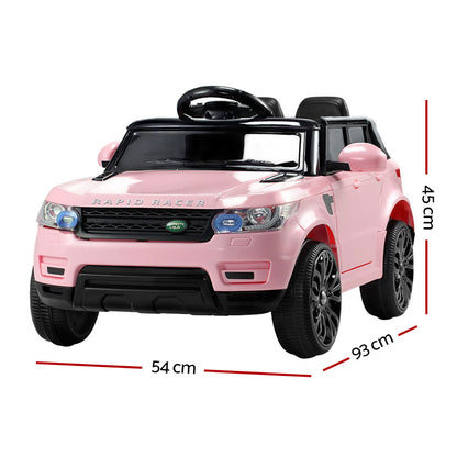 Rigo Kids Ride On Car - Pink