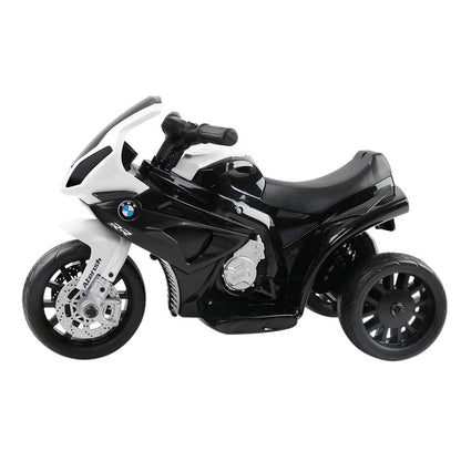 Kids Ride On Motorbike BMW Licensed S1000RR Motorcycle Car Black