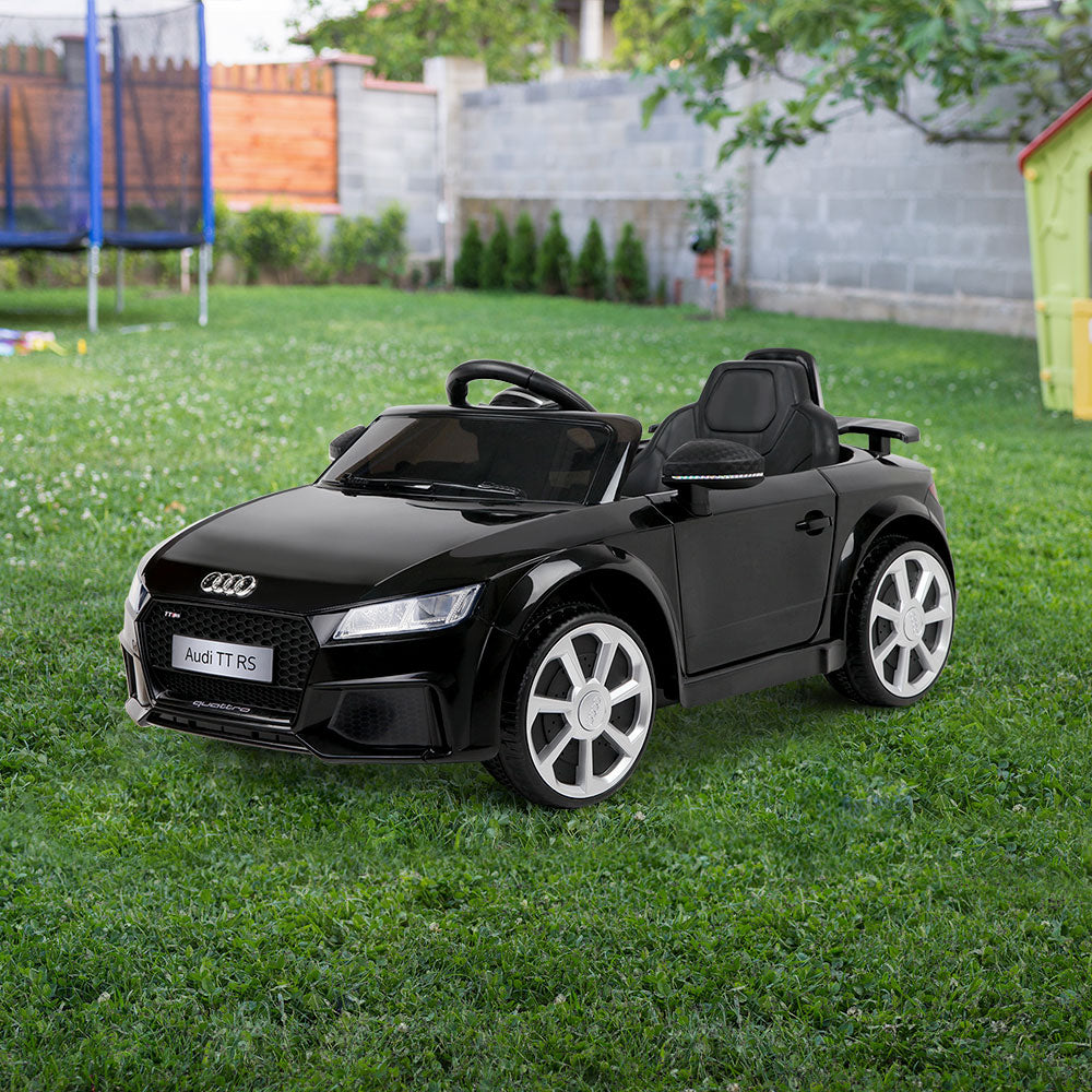 Kids Ride On Car Audi Licensed TT RS Black