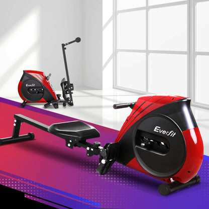 Everfit 4 Level Rowing Exercise Machine