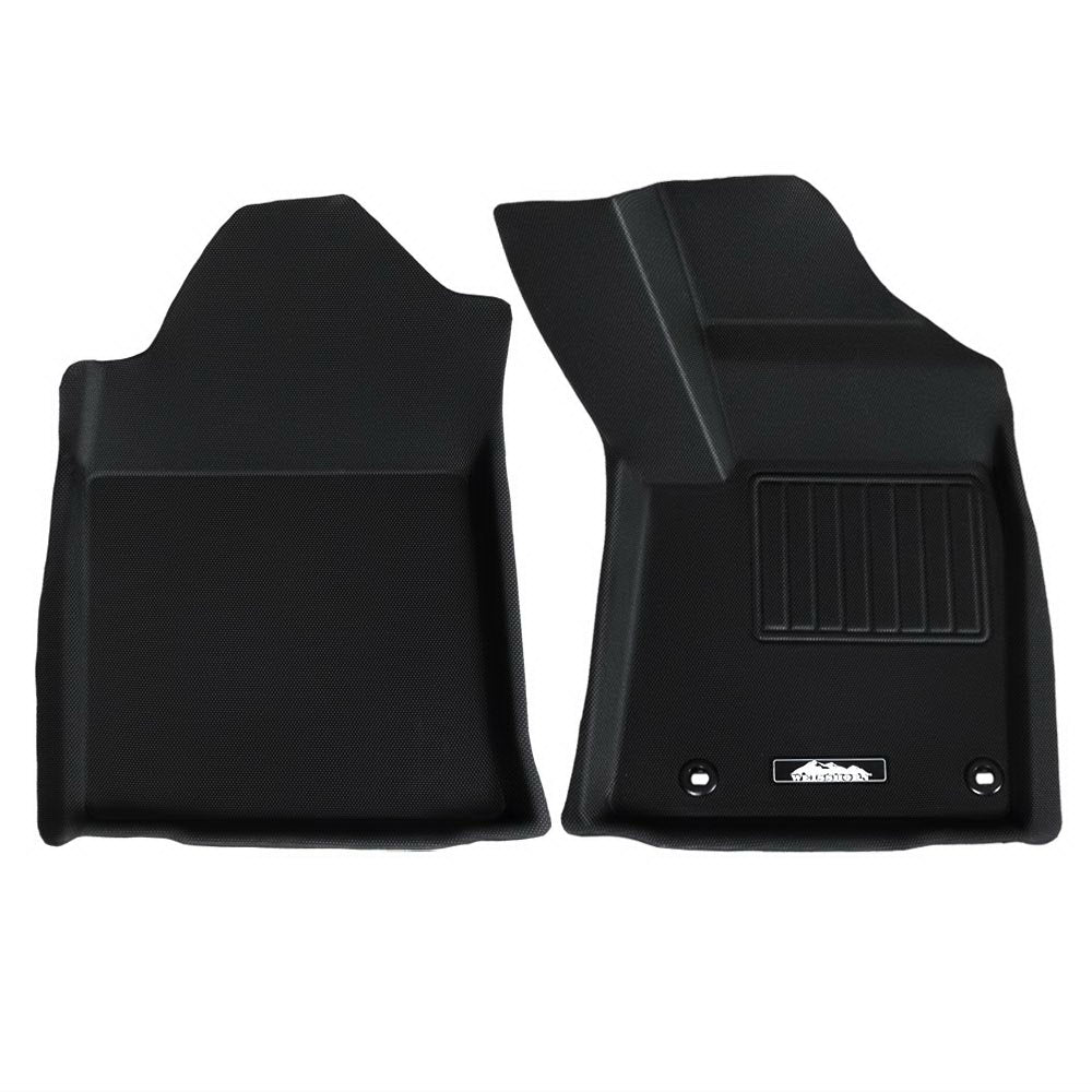 Weisshorn Car Rubber Floor Mats Compatible For Toyota Hilux Dual Cab 2015-2022