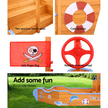 Keezi Boat Sand Pit