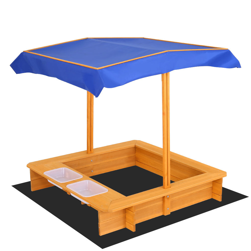 Keezi Outdoor Canopy Sand Pit