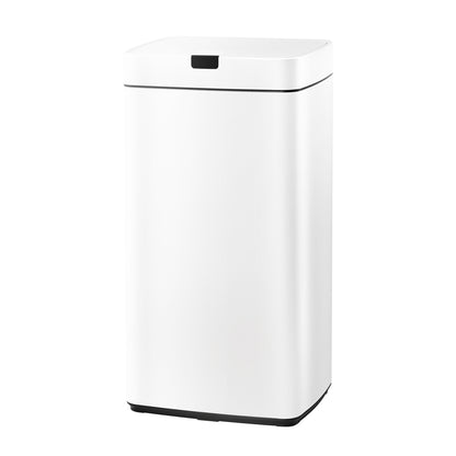 Devanti 45L Sensor Bin White