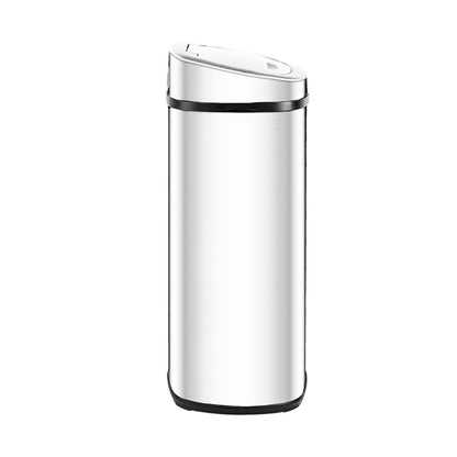 50L Stainless Steel Motion Sensor Rubbish Bin