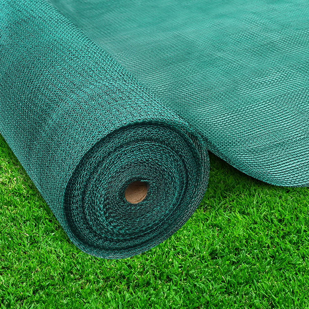 Instahut 1.83x30m 30% UV Shade Cloth Shadecloth Sail Garden Mesh Roll Outdoor Green