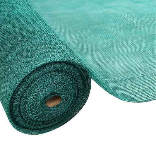 Instahut 3.66x30m 50% UV Shade Cloth Shadecloth Sail Garden Mesh Roll Outdoor Green