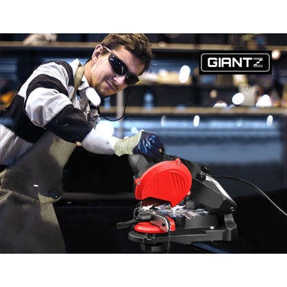 GIANTZ Chainsaw Sharpener Chain Saw Electric Grinder Bench Tool