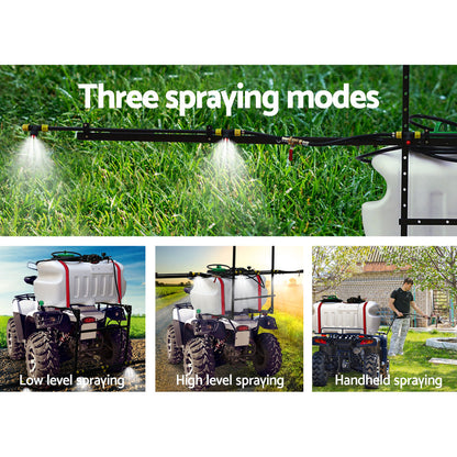 Giantz Weed Sprayer 100L Tank with Boom Sprayer