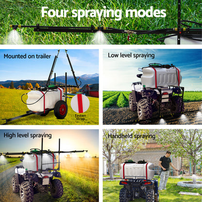 Giantz Weed Sprayer 100L Tank with Trailer