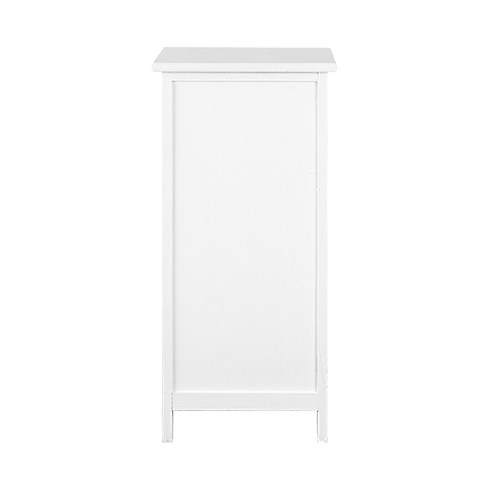 Artiss Bedside Table - White