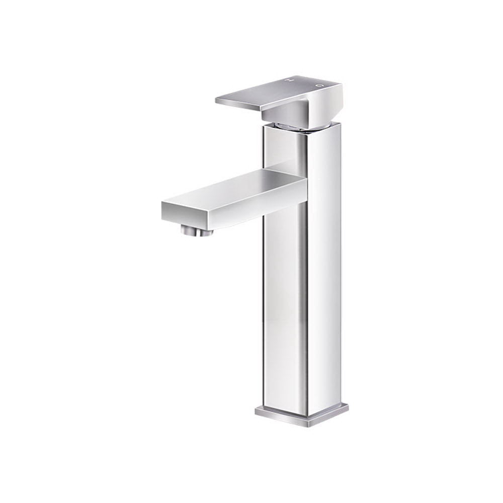 Cefito Basin Mixer Tap Faucet Silver