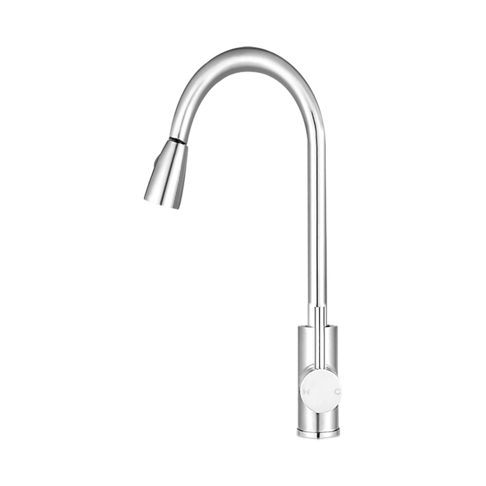 Cefito Pull-out Mixer Faucet Tap - Silver