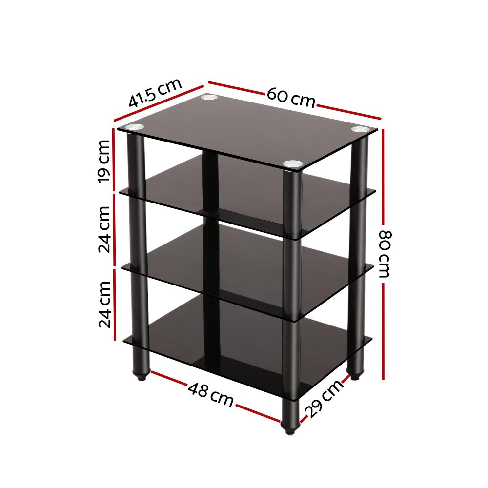 Artiss 4 Tier TV Media Stand