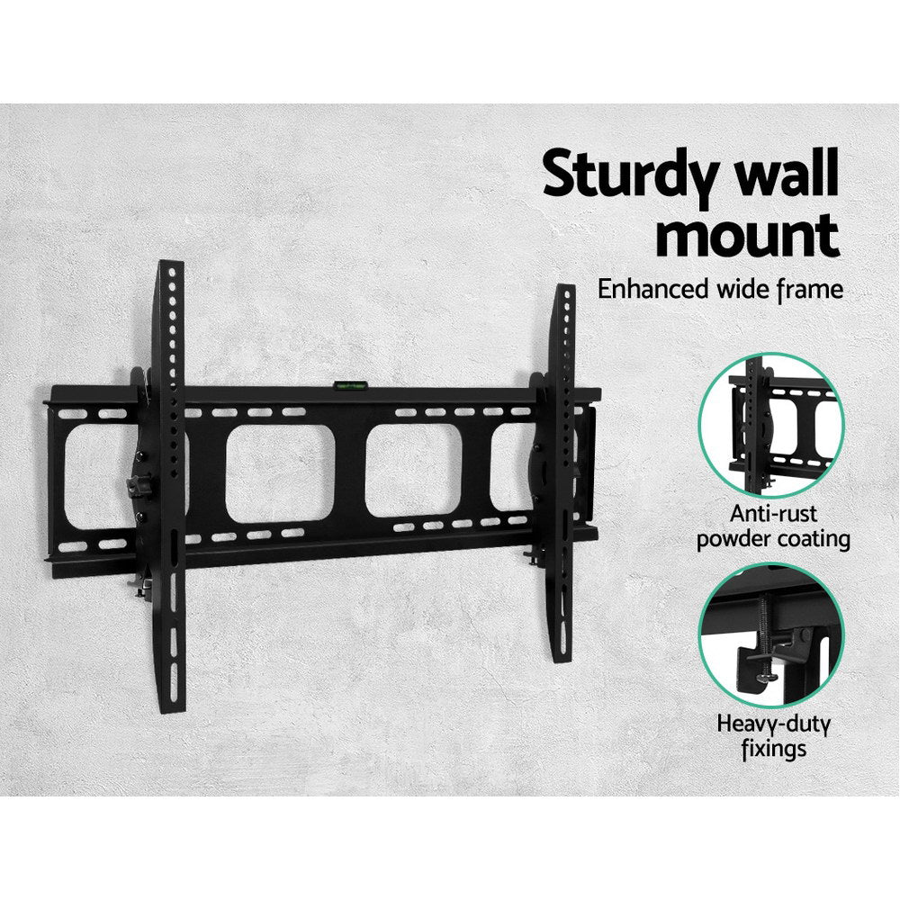 Artiss TV Wall Mount Bracket Tilt Flat Slim LED LCD Plasma 42 55 65 75 90 inch