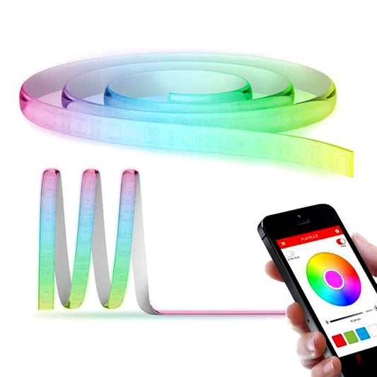 Mipow Playbulb Comet Smart Bluetooth LED Colour Light Strip Kit 2M