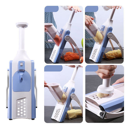 4 in 1 Kitchen Vegetable Slicer Multifunctional Chopping Artifact Food Chopper