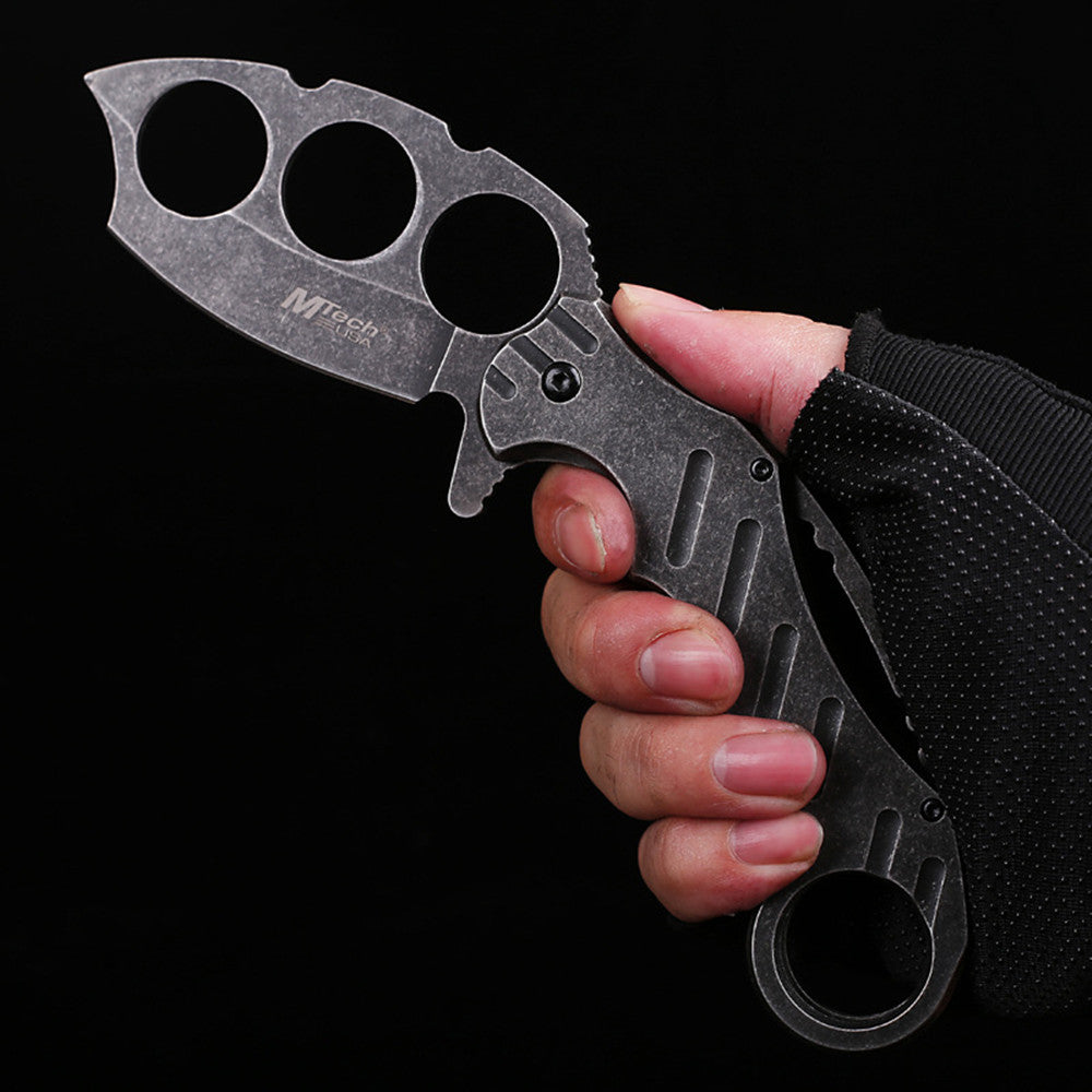 Pocket Folding Knife Opening Pocket Knife Camping Hunting Fishing Survival