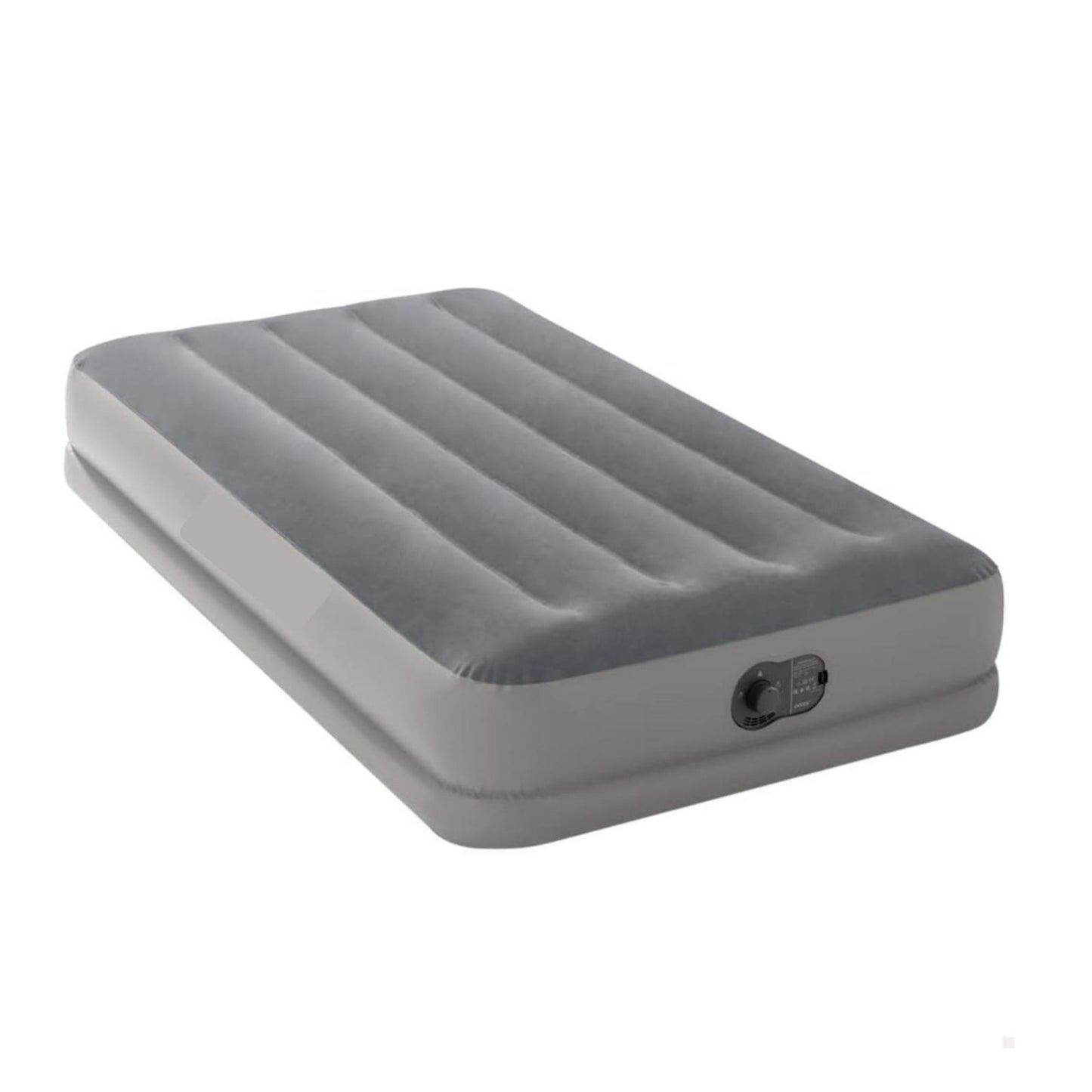 Twin Dura-Beam Prestige Air Bed Built-In USB Electric Pump for Easy Inflation and Deflation