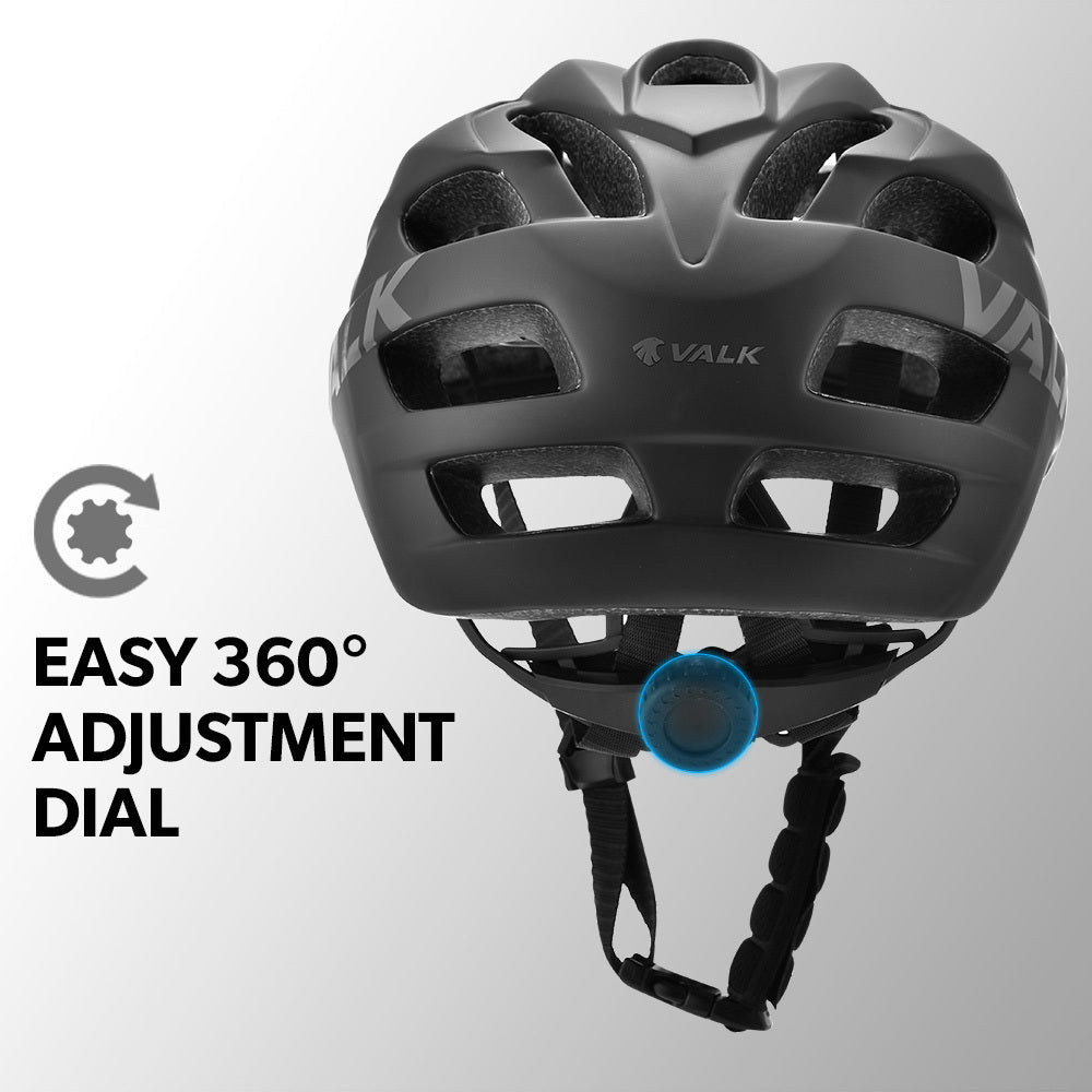 VALK Mountain Bike Helmet Small 54-56cm Bicycle MTB Cycling Safety Accessories