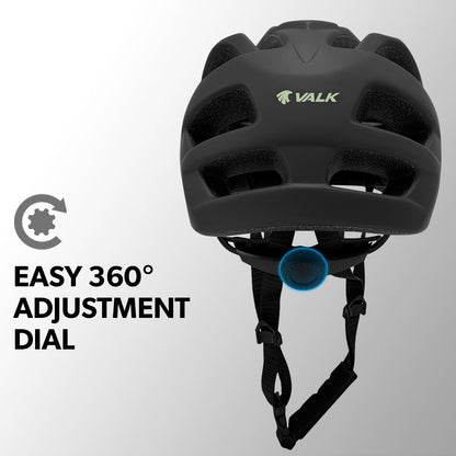 VALK Mountain Bike Helmet Small 54-56cm MTB Bicycle Cycling Safety Accessories