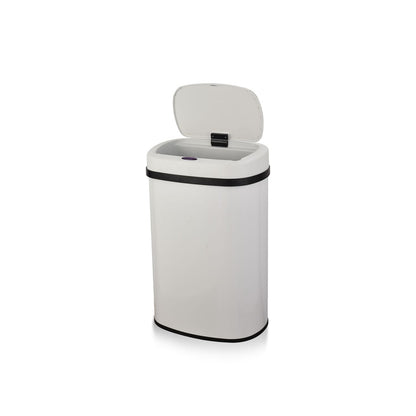 MIRAKLASS Sensor Bin 60L White Oval MK-SB-102-JR