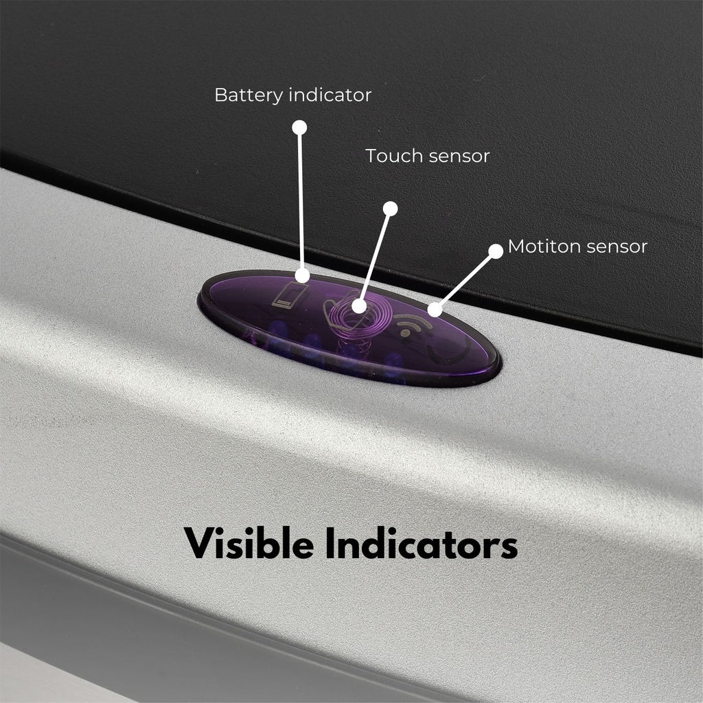 MIRAKLASS Sensor Bin 60L Mirror Oval MK-SB-100-JR