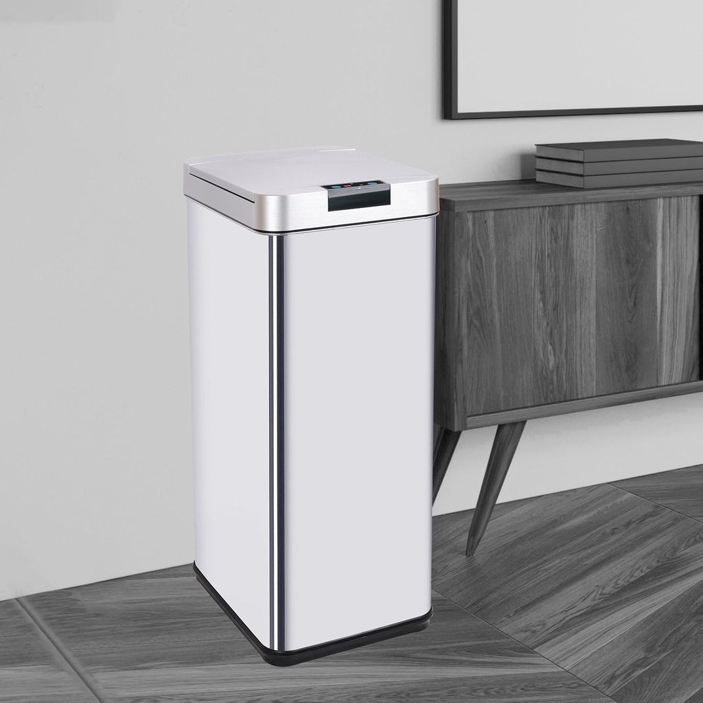 MIRAKLASS Sensor Bin 50L Narrow Silver Square MK-SB-110-JR