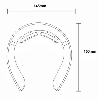 ONIREST Neck Massager (White) OR-NM-100-WL