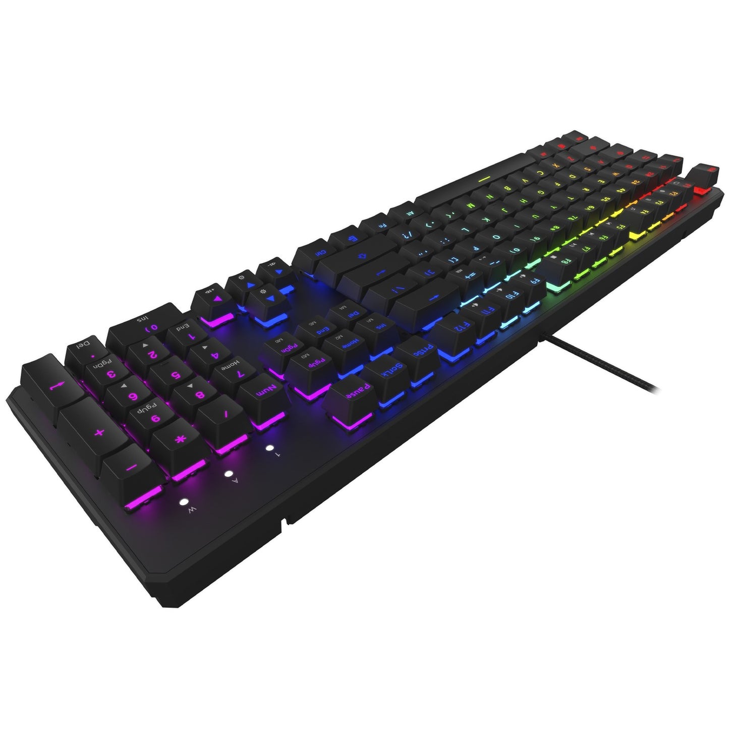 Tecware Phantom RGB Mechanical Keyboard Blue Switch TWKB-P104ZOBL