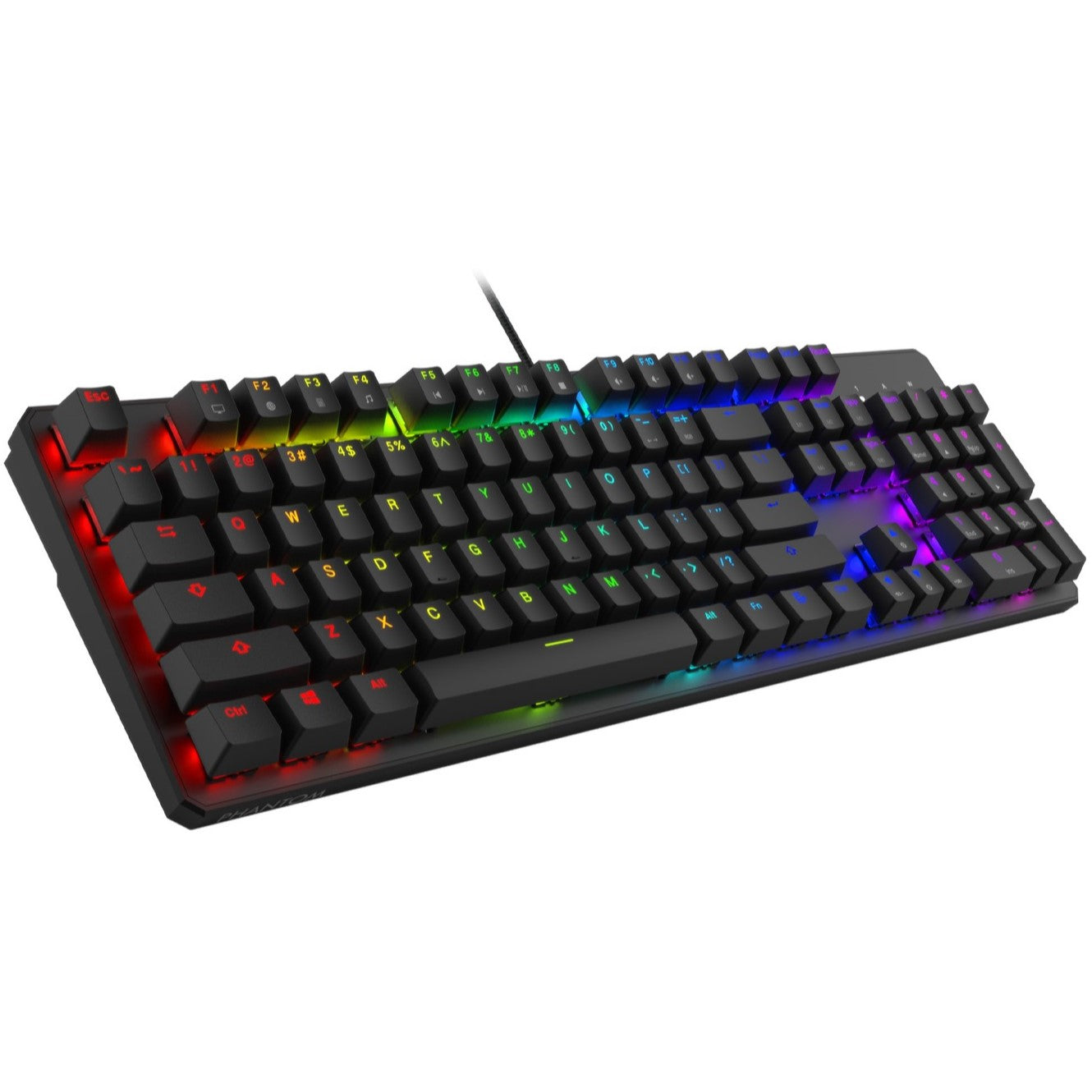 Tecware Phantom RGB Mechanical Keyboard Red Switch TWKB-P104ZORD