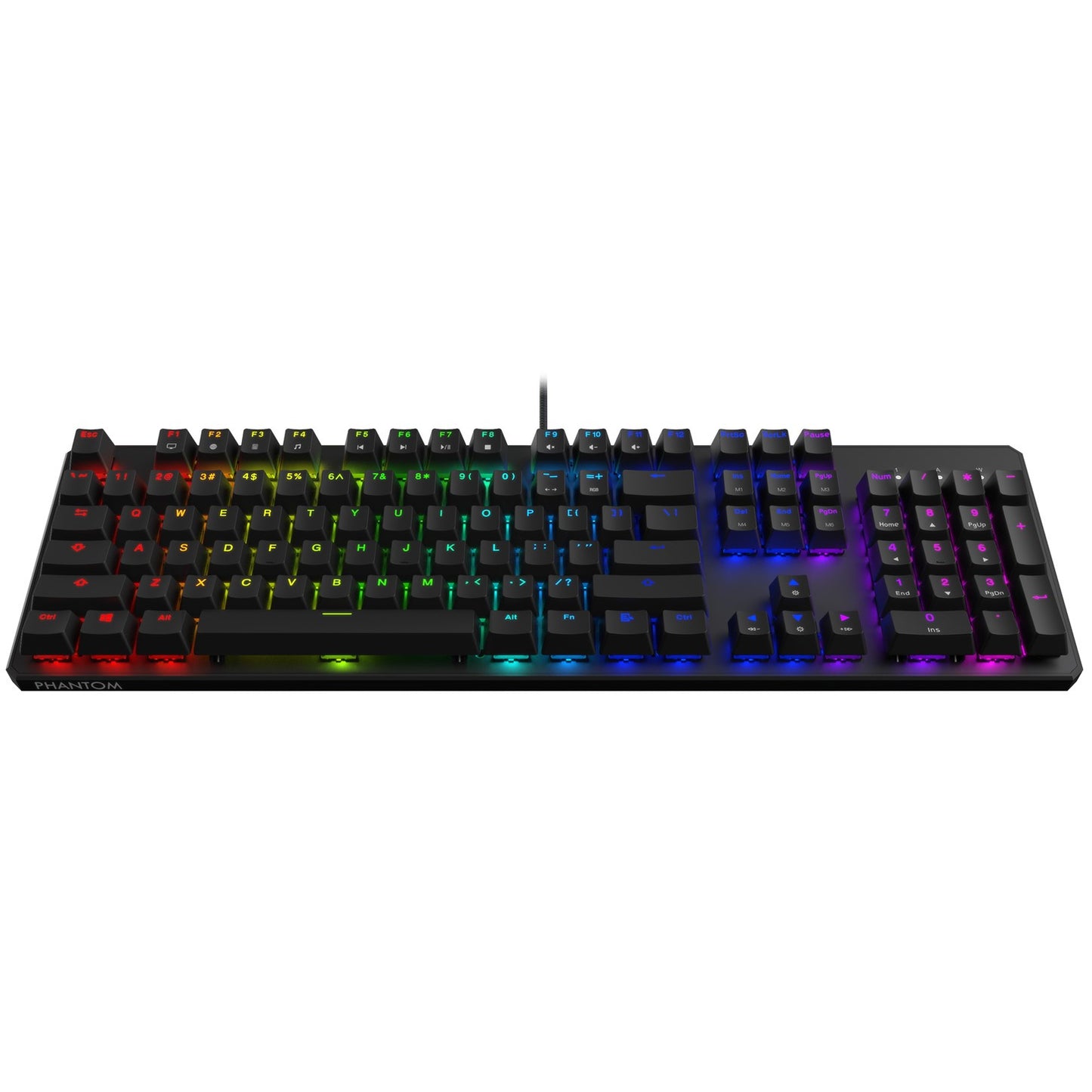 Tecware Phantom RGB Mechanical Keyboard Red Switch TWKB-P104ZORD