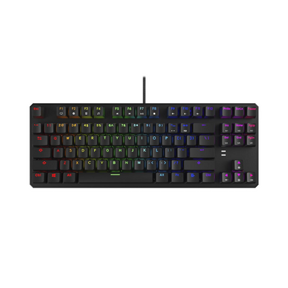 Tecware Phantom RGB TKL Mechanical Keyboard Blue Switch TWKB-P87ZOBL