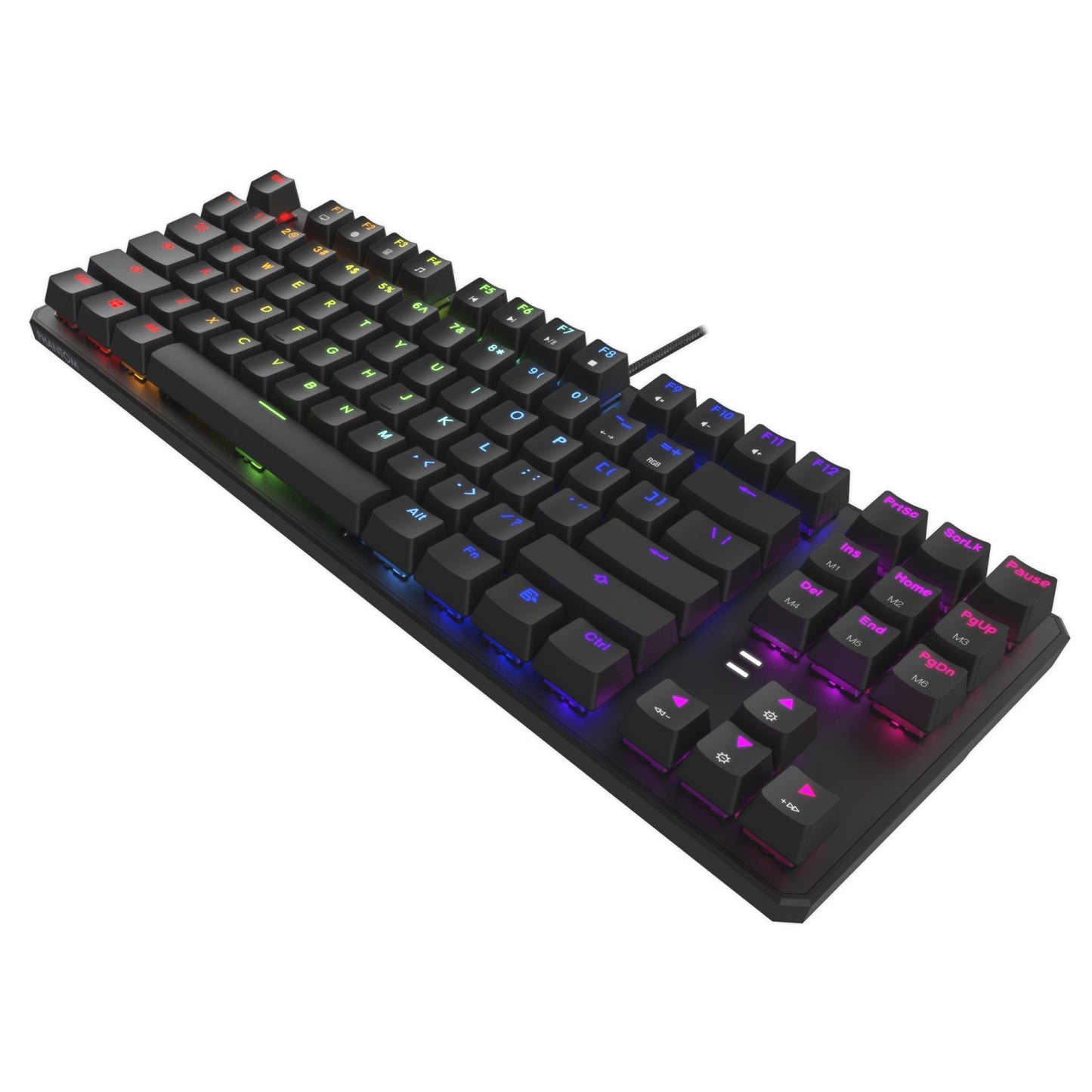 Tecware Phantom RGB TKL Mechanical Keyboard Blue Switch TWKB-P87ZOBL