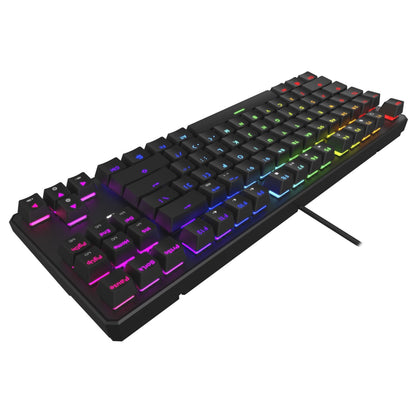 Tecware Phantom RGB TKL Mechanical Keyboard Blue Switch TWKB-P87ZOBL